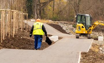 FOTO: Čo hovoríte na lávku v Kamennom mlyne? Trnavčania majú na ňu názory rôzne