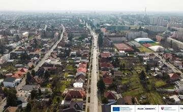 FOTO: Takto bude vyzerať nový cyklochodník v Trnave