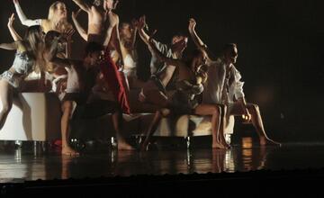 FOTO: Ján Ďurovčík mal v Trnave premiéru moderného baletu Amadeus