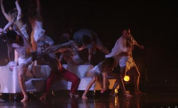 FOTO: Ján Ďurovčík mal v Trnave premiéru moderného baletu Amadeus