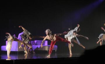 FOTO: Ján Ďurovčík mal v Trnave premiéru moderného baletu Amadeus