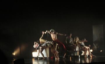 FOTO: Ján Ďurovčík mal v Trnave premiéru moderného baletu Amadeus