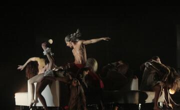 FOTO: Ján Ďurovčík mal v Trnave premiéru moderného baletu Amadeus