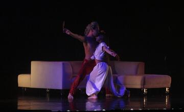 FOTO: Ján Ďurovčík mal v Trnave premiéru moderného baletu Amadeus