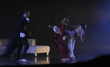 FOTO: Ján Ďurovčík mal v Trnave premiéru moderného baletu Amadeus