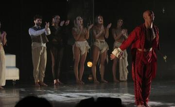 FOTO: Ján Ďurovčík mal v Trnave premiéru moderného baletu Amadeus