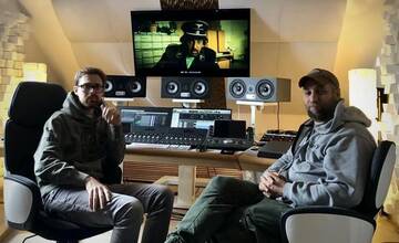 FOTO: Zvukár Viktor Krivosudský zo Serede je nominovaný na Slnko v sieti