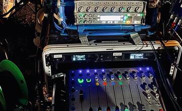 FOTO: Zvukár Viktor Krivosudský zo Serede je nominovaný na Slnko v sieti