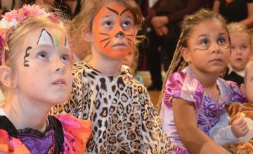 FOTO: V Skalici sa konal karneval. Prišiel rytier aj Snehulienka