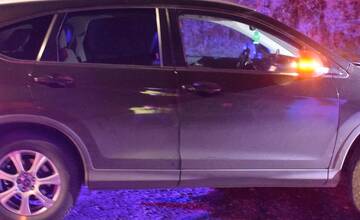 FOTO: V obci Zvončín auto zrazilo len 18-ročné dievča