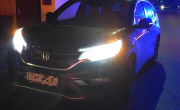 FOTO: V obci Zvončín auto zrazilo len 18-ročné dievča