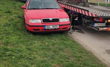 FOTO: Muž si chcel zo staveniska v Seredi okradnúť farby. Plánoval ich odviesť na Ukrajinu