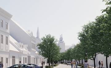 FOTO: Ako bude vyzerať Štefánikova ulica v Trnave po rekonštrukcii? 