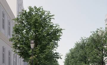 FOTO: Ako bude vyzerať Štefánikova ulica v Trnave po rekonštrukcii? 