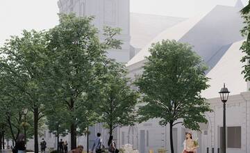 FOTO: Ako bude vyzerať Štefánikova ulica v Trnave po rekonštrukcii? 