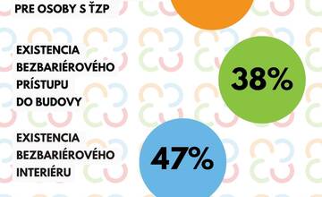 FOTO: Niektorí ZŤP sa volebných miestností ani nedostanú