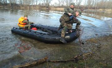 FOTO: Vojak František svoj boj s rakovinou prehral