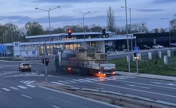 FOTO: Zásah hasičov po výbuchu v Trnave