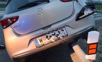 FOTO: Zrážka áut v Dunajskej Strede