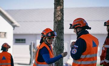 FOTO: Taktické cvičenie v Múzeu holokaustu v Seredi