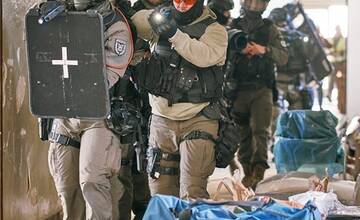 FOTO: Taktické cvičenie v Múzeu holokaustu v Seredi