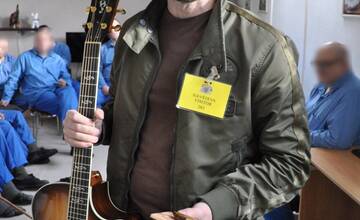 FOTO: Tomás Bezdeda v leopoldovskej väznici