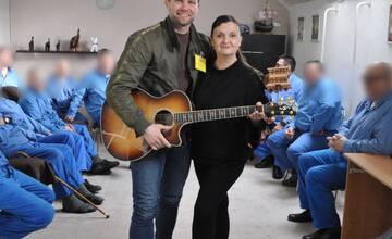 FOTO: Tomás Bezdeda v leopoldovskej väznici