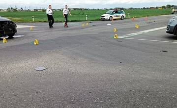 FOTO: Nehoda troch áut s 5 zranenými v Dunajskej Strede 5. 4. 2024