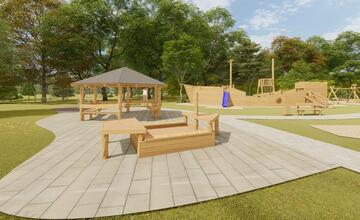 FOTO: Nové inkluzívne detské ihrisko v Šamoríne