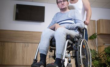 FOTO: Bývalí motorkár Rasťo zostal ochrnutý po strete so zverou