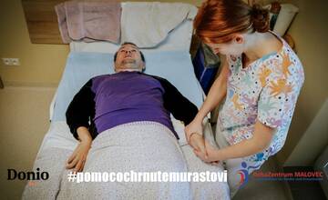 FOTO: Bývalí motorkár Rasťo zostal ochrnutý po strete so zverou