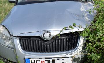 FOTO: Zrážka troch osobných áut neďaleko Trnavy