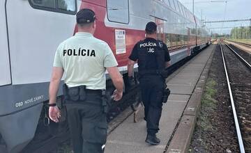 FOTO: Medzinárodná kontrola železníc započala aj v Trnavskom kraji