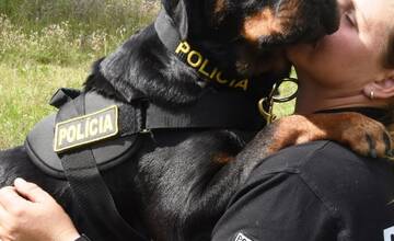 FOTO: Policajný zbor kúpi od chovateľov psy do výkonu služby