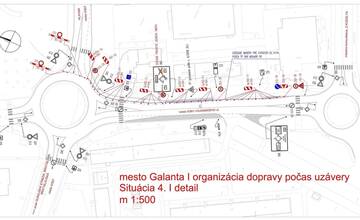 FOTO: Galantu čakajú dopravné obmedzenia súvisiace so 40. ročníkom Behu Galantou