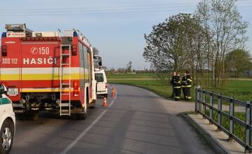 FOTO: Nehoda pri Dunajskej Strede 11. apríla 2024