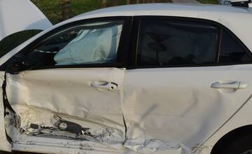 FOTO: Nehoda pri Dunajskej Strede 11. apríla 2024