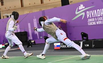 FOTO: Šermiari zo Šamorína zožali úspech na majstrovstvách sveta v Saudskej Arábii