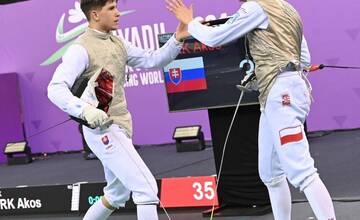 FOTO: Šermiari zo Šamorína zožali úspech na majstrovstvách sveta v Saudskej Arábii