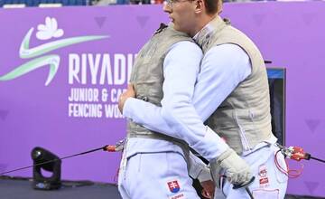 FOTO: Šermiari zo Šamorína zožali úspech na majstrovstvách sveta v Saudskej Arábii