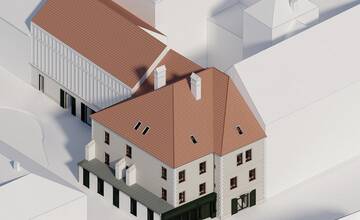 FOTO: Architektonický návrh novej Prachárne 