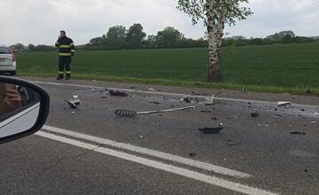 FOTO: Nehoda medzi Skalicou a Holíčom 19. apríla 2024