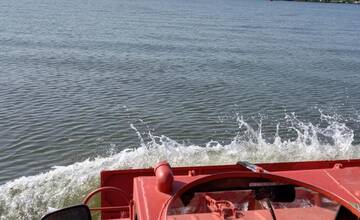 FOTO: Hasiči zo Senice, Trnavy a Galanty sa zúčastnili nácviku zásahu pri povodni