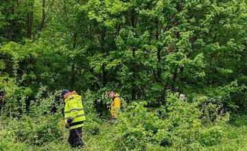 FOTO: Po nezvestnom Milanovi pátrali v povodí Moravy drony aj termokamera