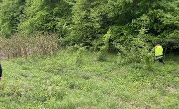 FOTO: Po nezvestnom Milanovi pátrali v povodí Moravy drony aj termokamera