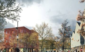 FOTO: Trnavská Štvrť môže v budúcnosti vyzerať takto