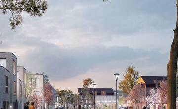 FOTO: Trnavská Štvrť môže v budúcnosti vyzerať takto