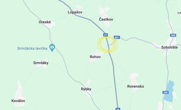 FOTO: Nehoda na ceste z Radošoviec do Senice