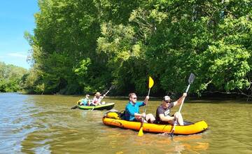 FOTO: Otvorenie letnej sezóny splavu na Malom Dunaji