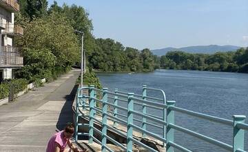 FOTO: Aktívni Piešťanci vyčistili nábrežie od buriny